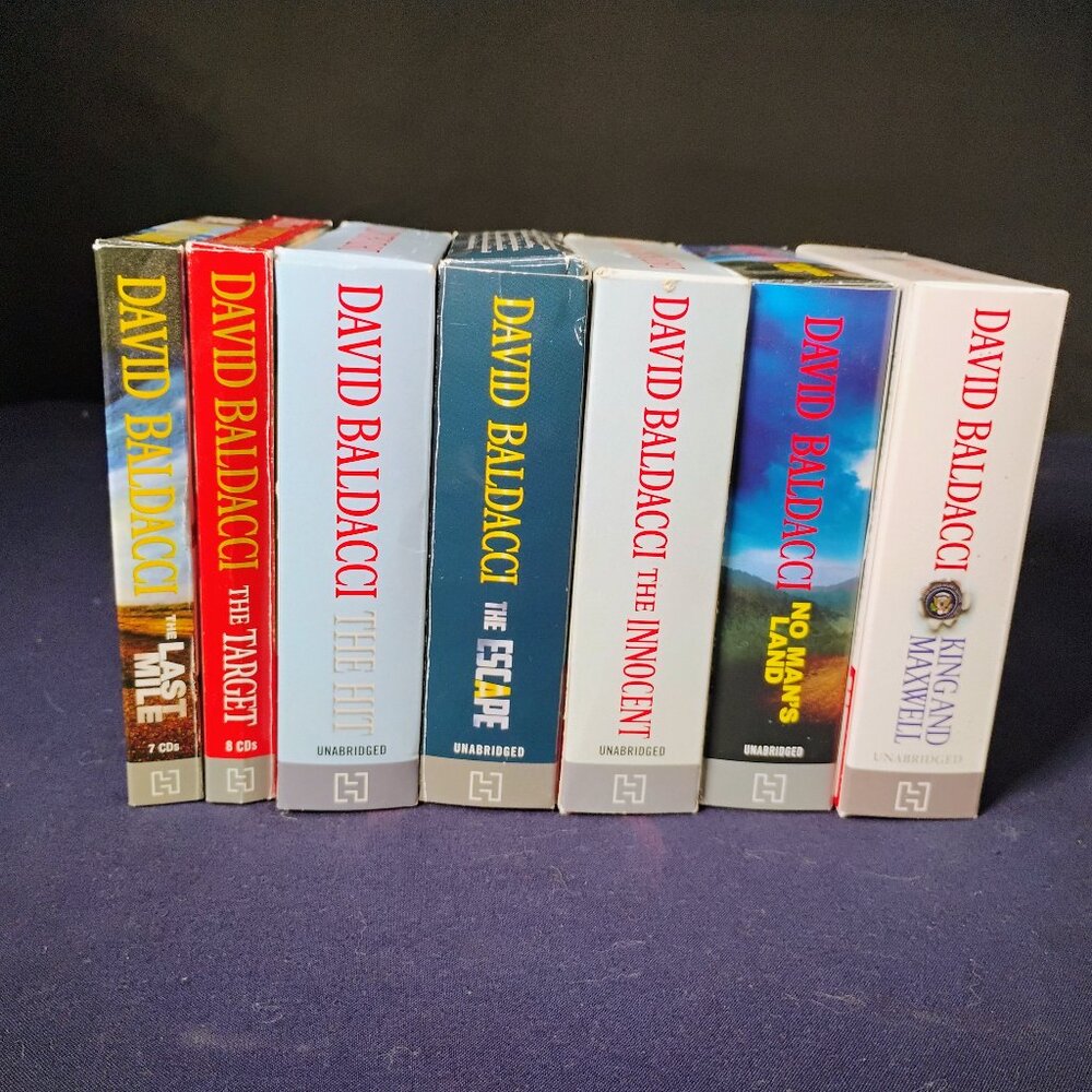 Audio Books by David Baldacci The #1 New York Times Bestselling Author